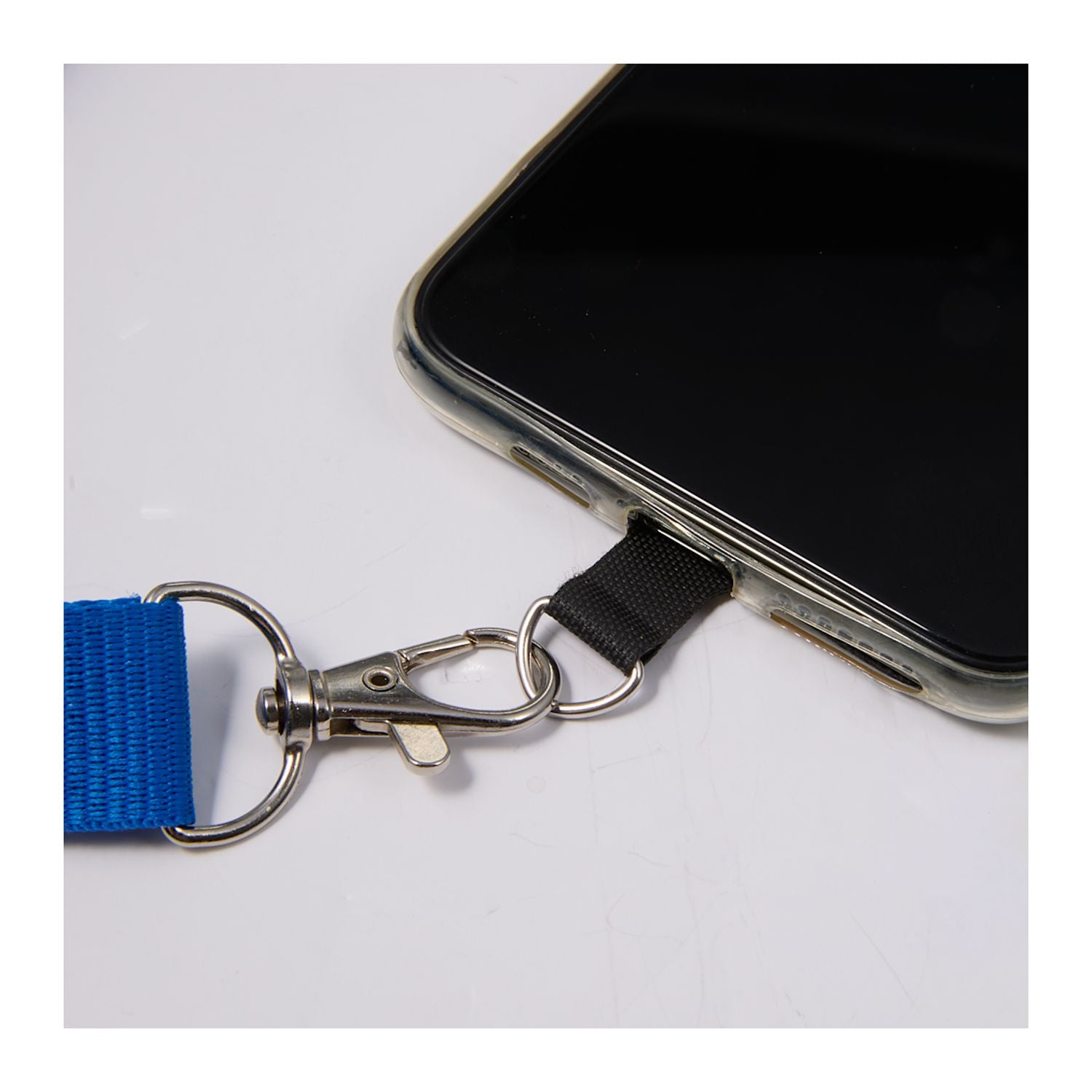 Adjustable Recycled Phone Lanyard