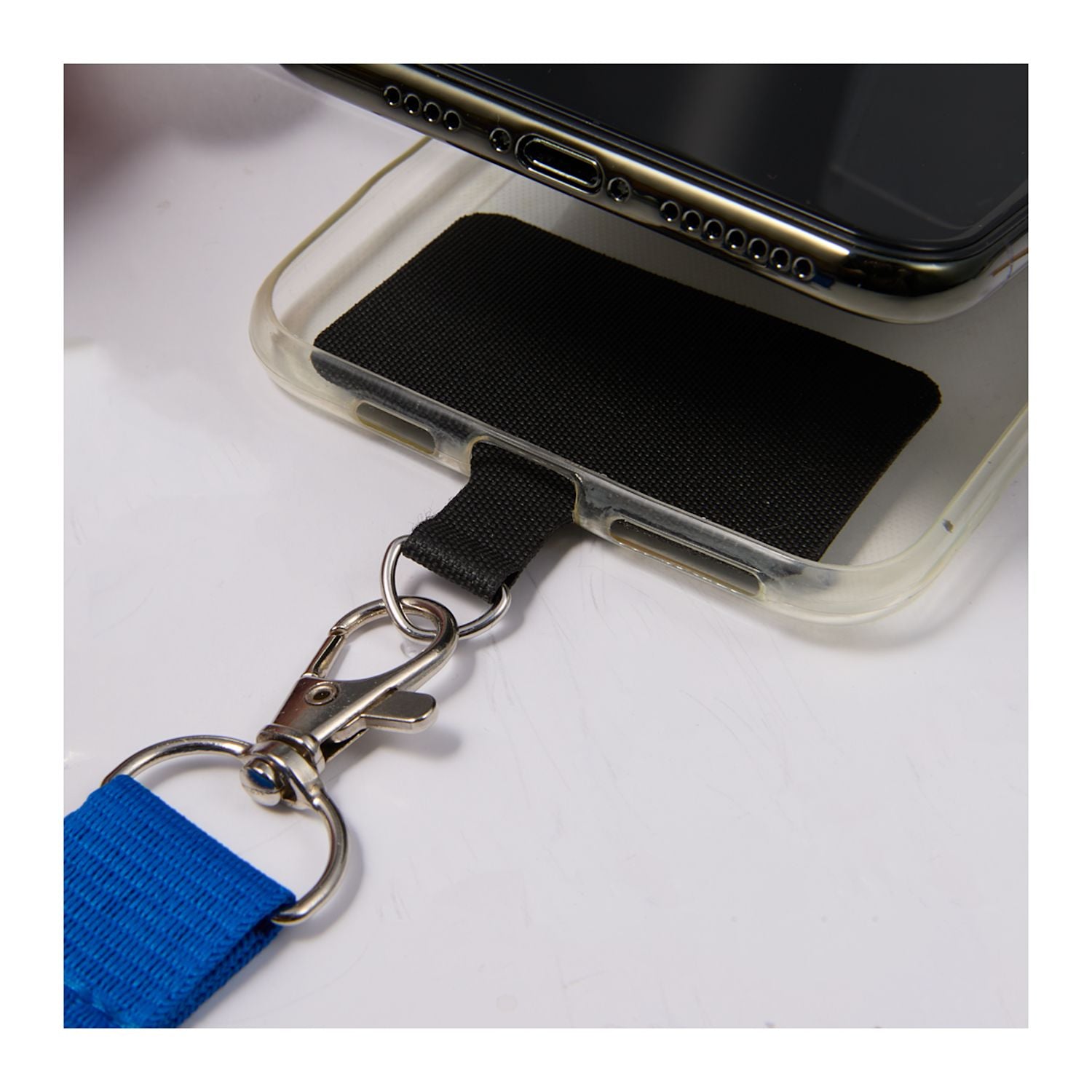 Adjustable Recycled Phone Lanyard