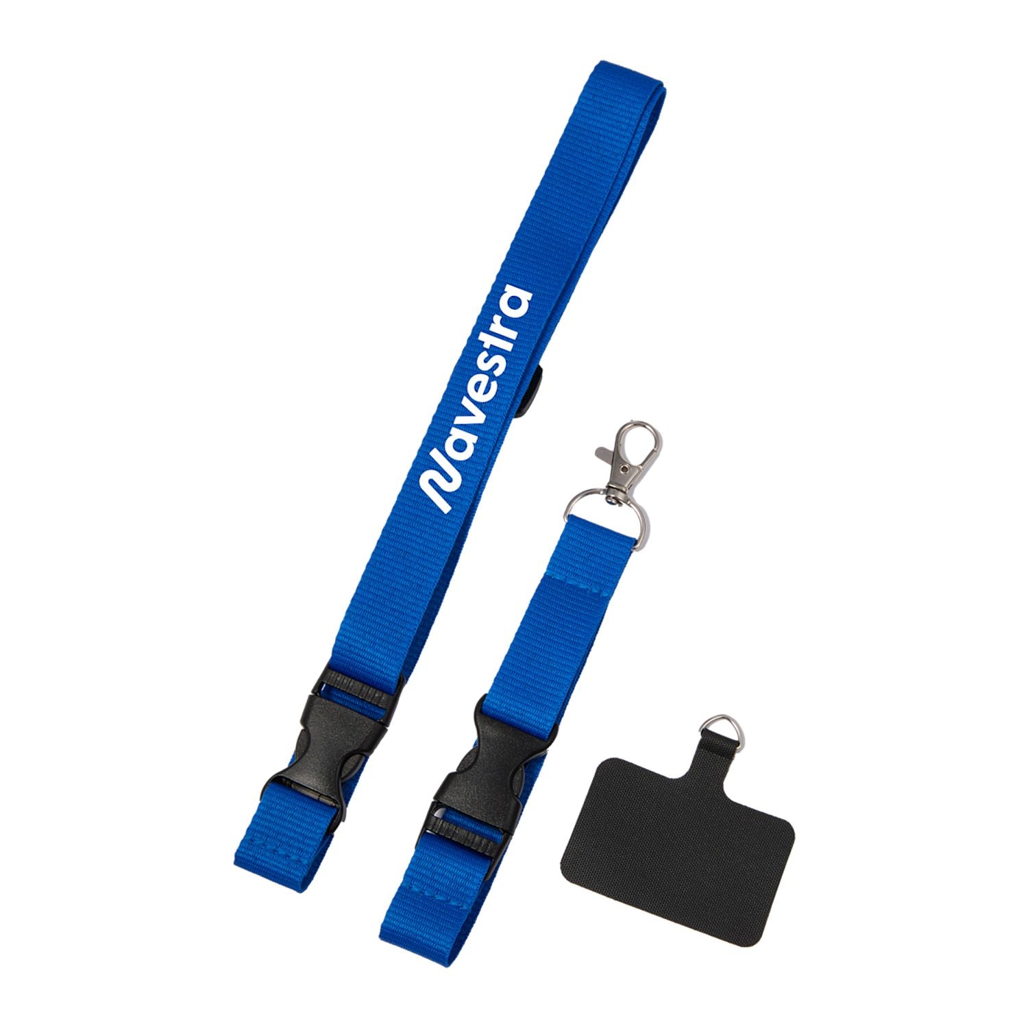 Adjustable Recycled Phone Lanyard
