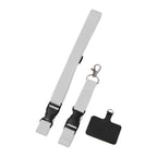 Adjustable Recycled Phone Lanyard
