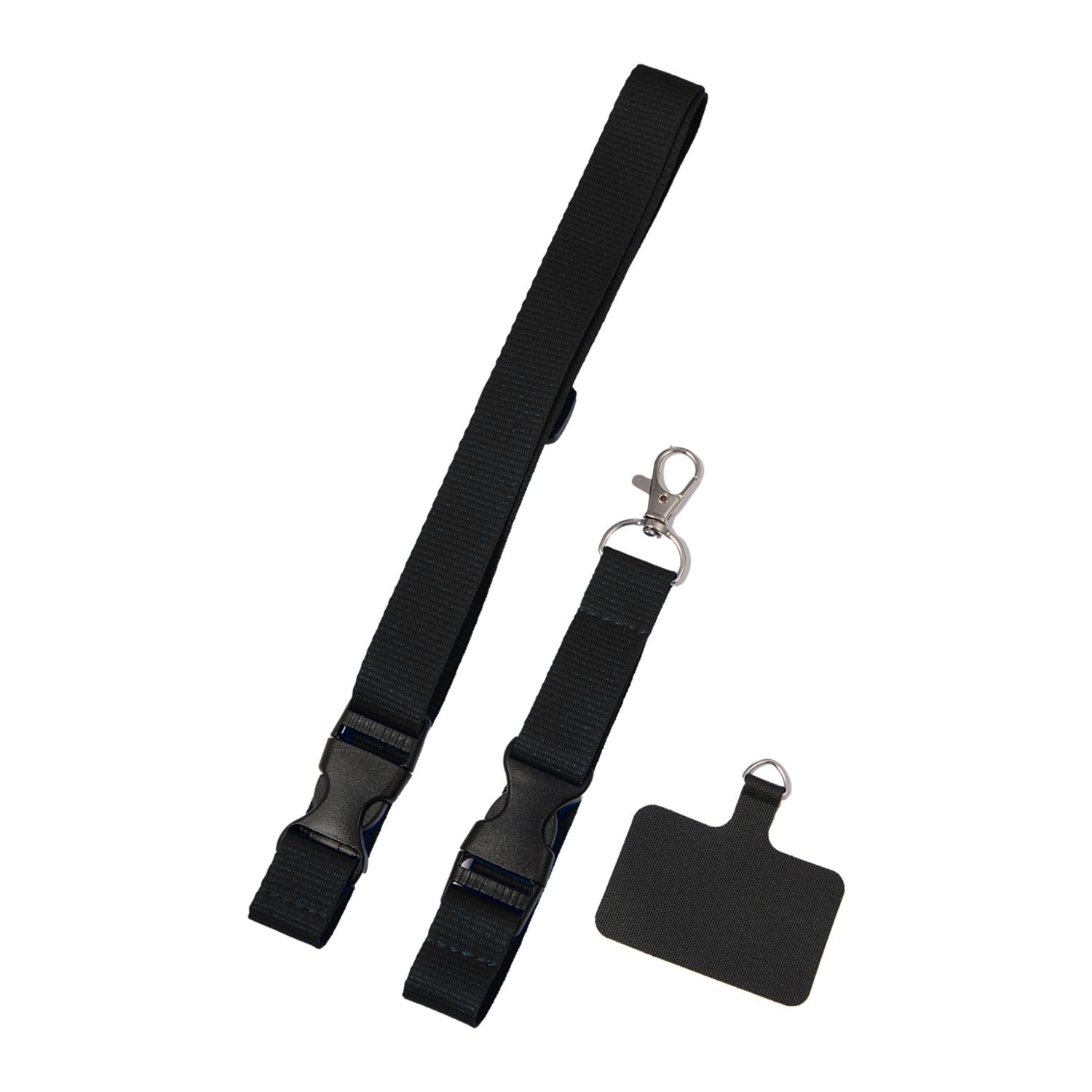 Adjustable Recycled Phone Lanyard