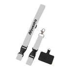 Adjustable Recycled Phone Lanyard
