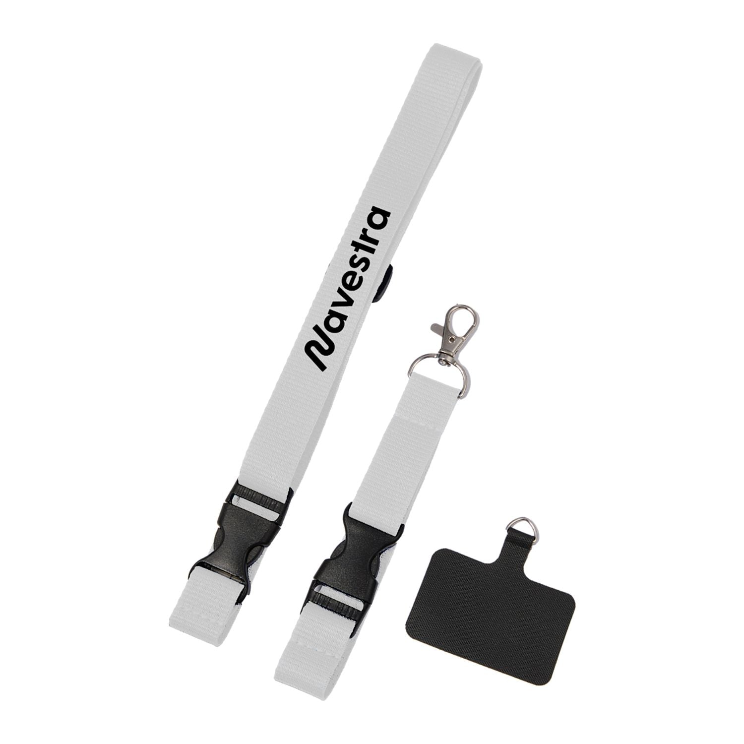 Adjustable Recycled Phone Lanyard