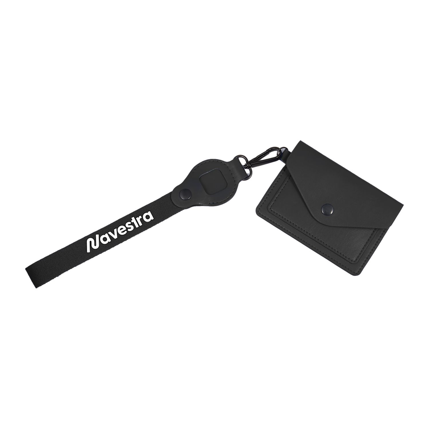 Recycled Wrist Lanyard with Card Holder
