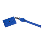 Recycled Wrist Lanyard with Card Holder