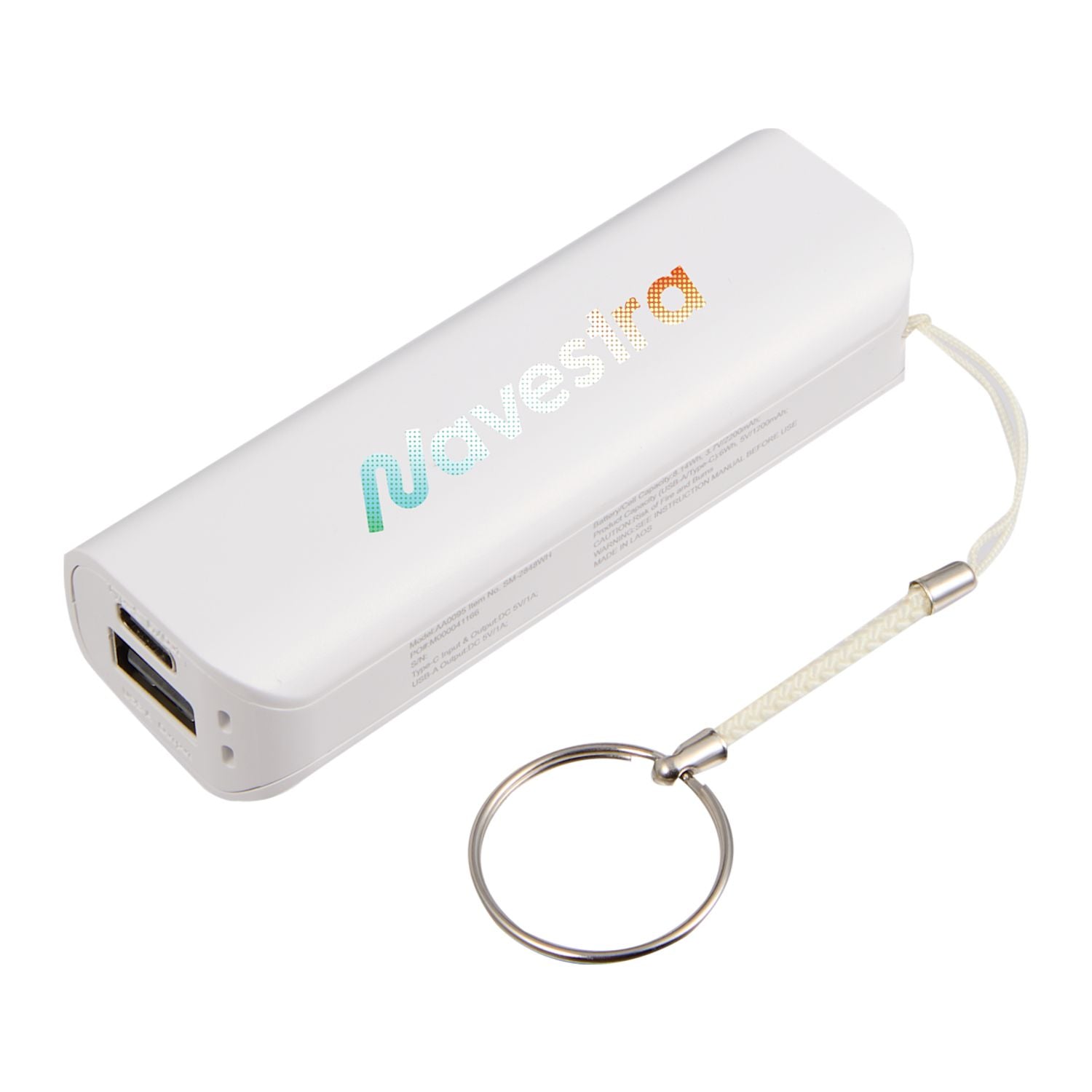 UL Listed Spark 2200 mAh Power Bank
