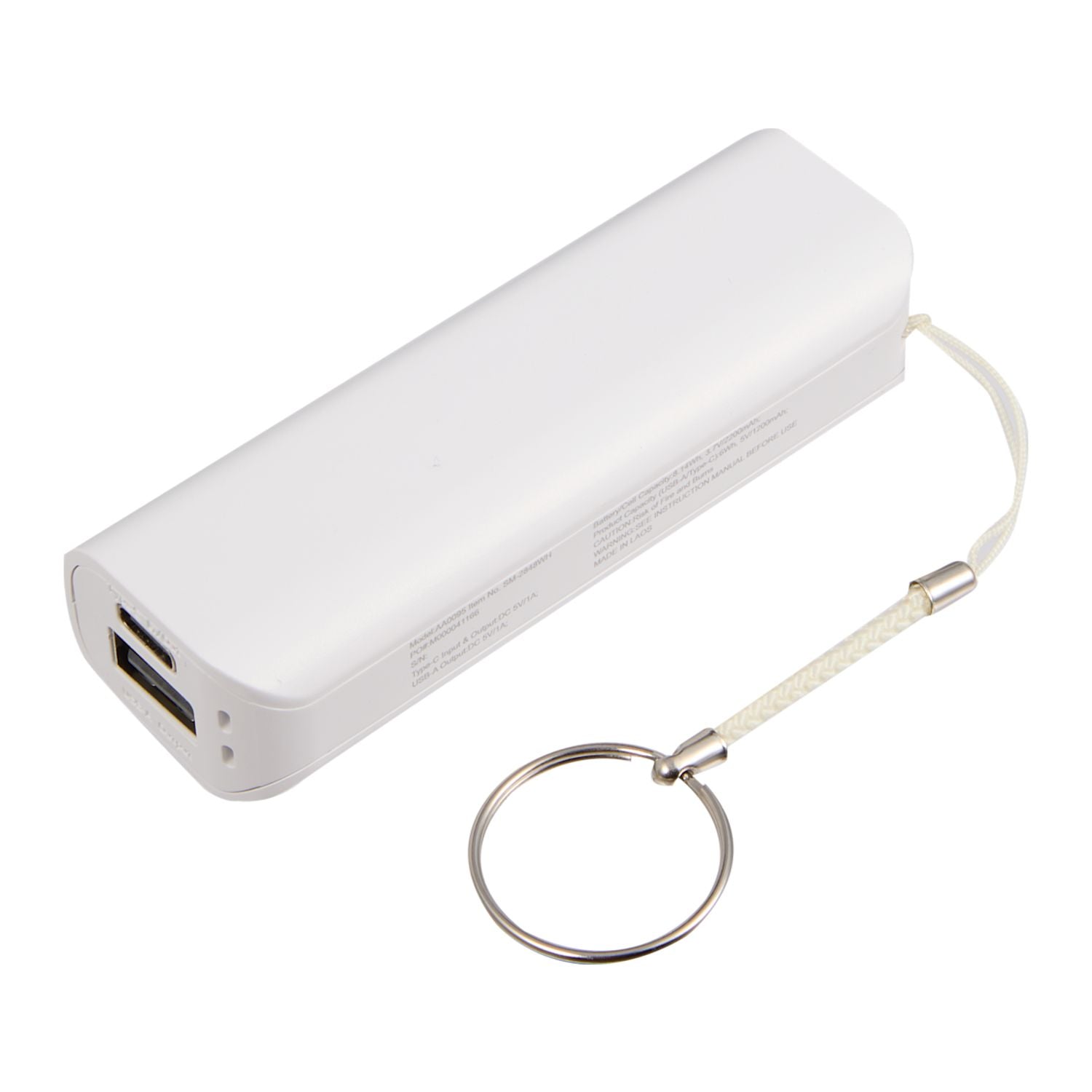 UL Listed Spark 2200 mAh Power Bank