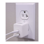 ETL Listed 20W Dual USB-A and C Wall Charger