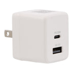 ETL Listed 20W Dual USB-A and C Wall Charger