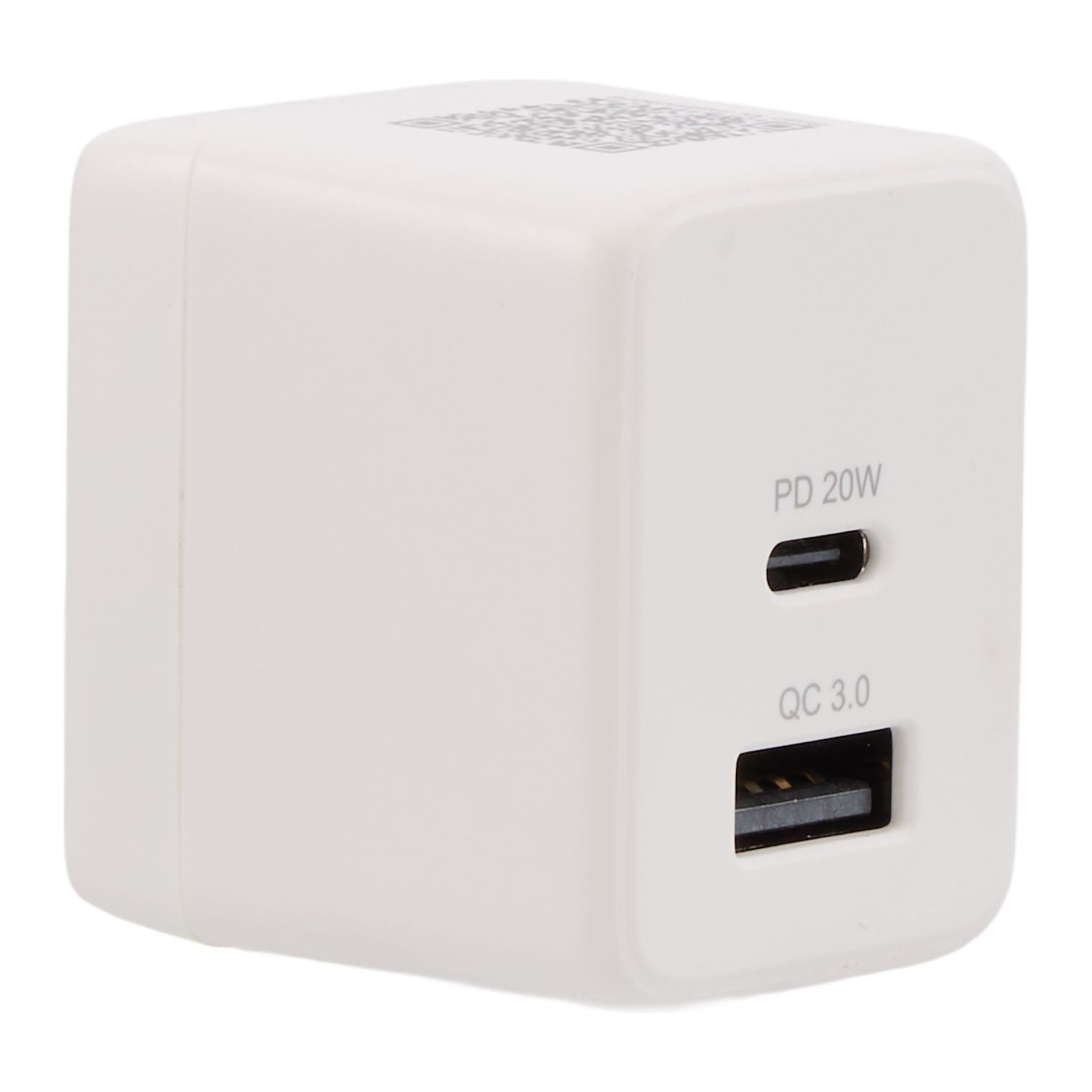 ETL Listed 20W Dual USB-A and C Wall Charger