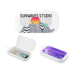 UV Desktop Phone Sanitizer