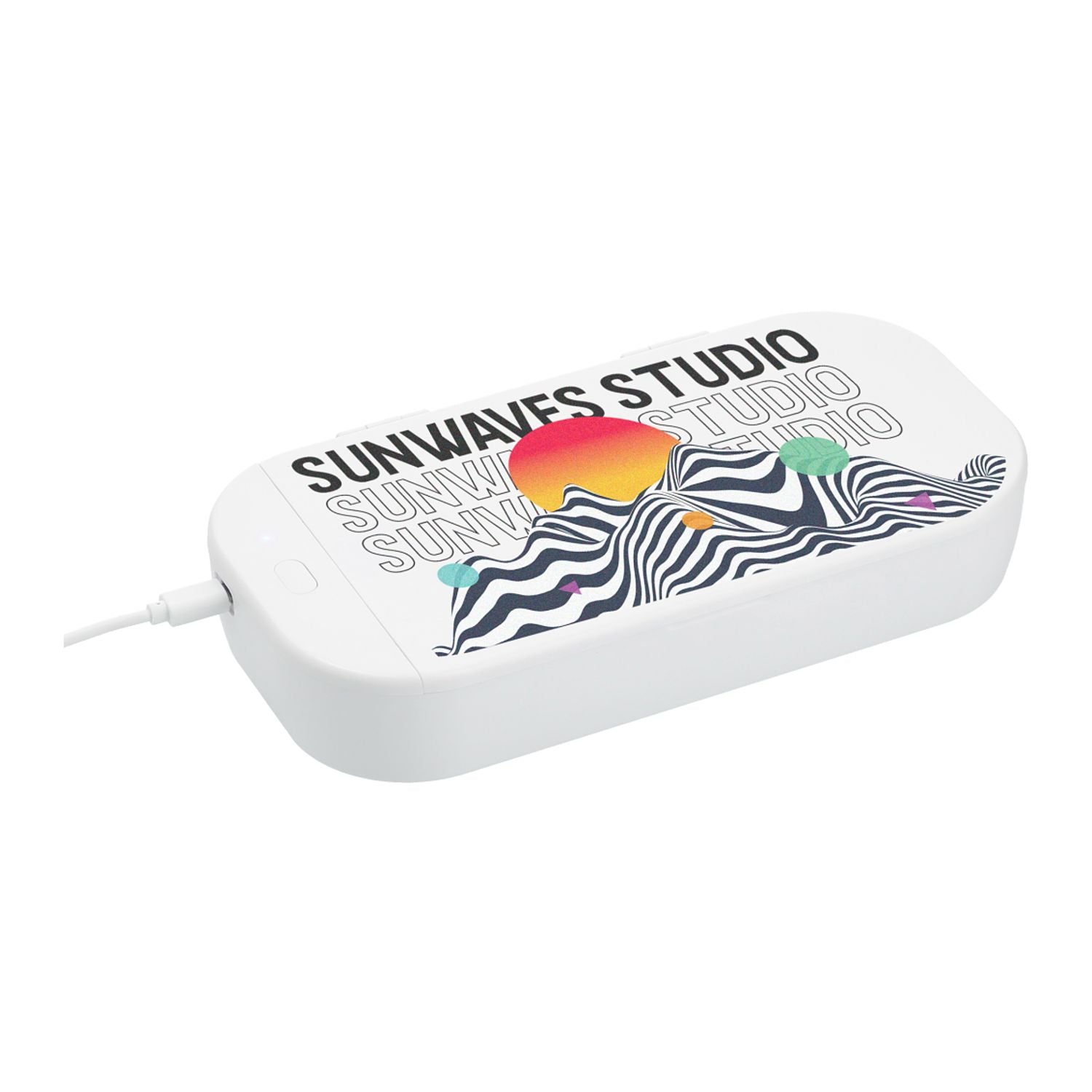 UV Desktop Phone Sanitizer
