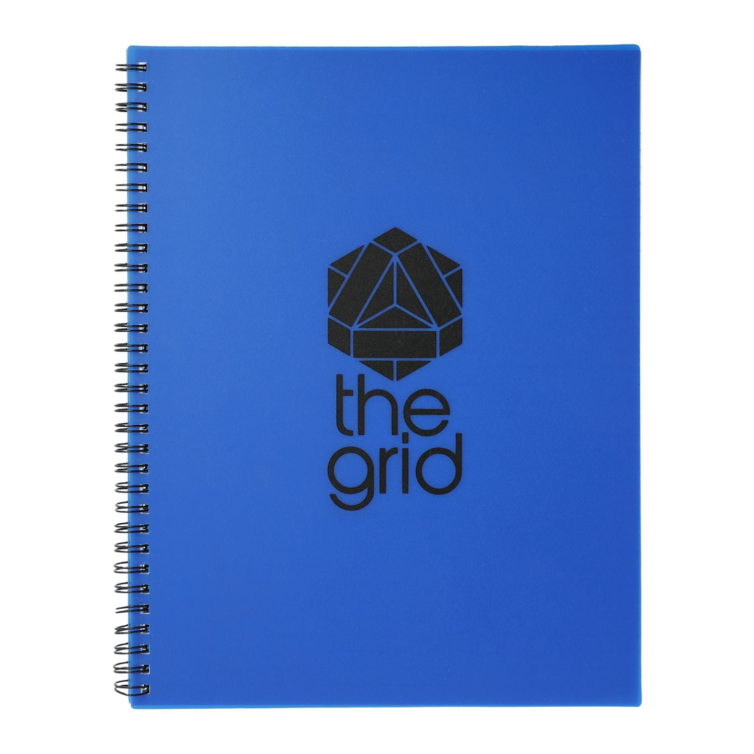 8.5" x 11" FSC® Mix Large Business Spiral Notebook