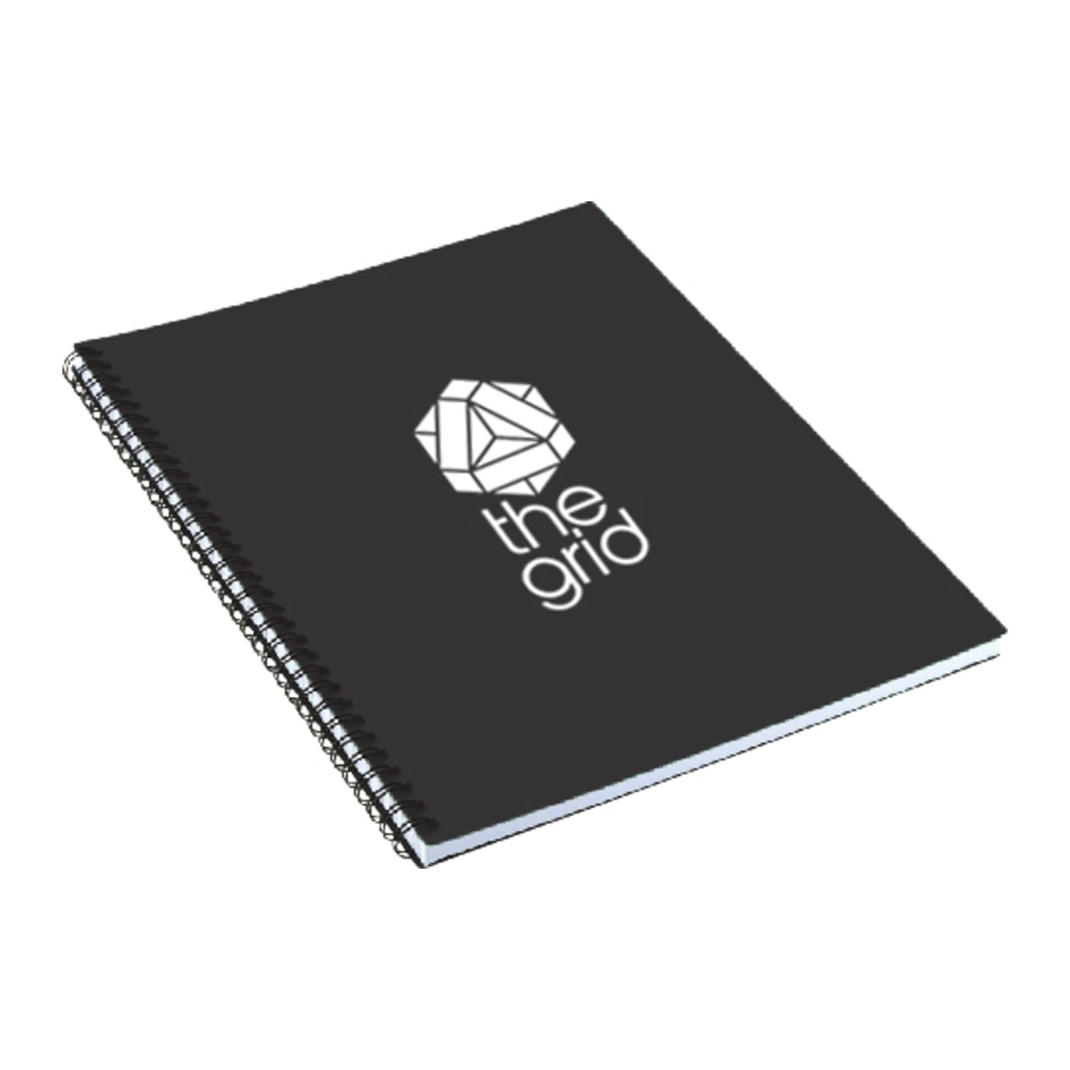8.5" x 11" FSC® Mix Large Business Spiral Notebook