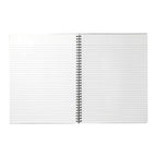 8.5" x 11" FSC® Mix Large Business Spiral Notebook