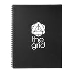8.5" x 11" FSC® Mix Large Business Spiral Notebook