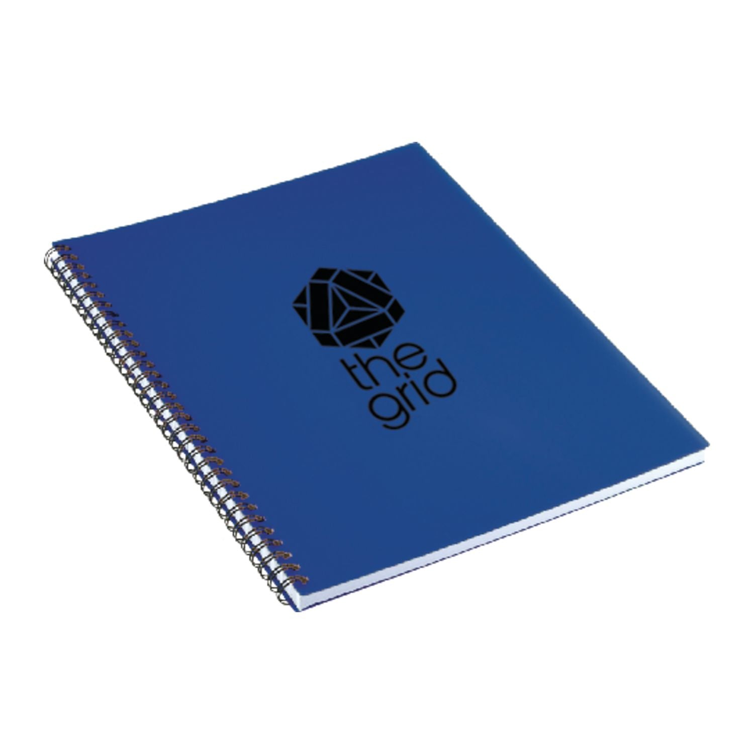 8.5" x 11" FSC® Mix Large Business Spiral Notebook