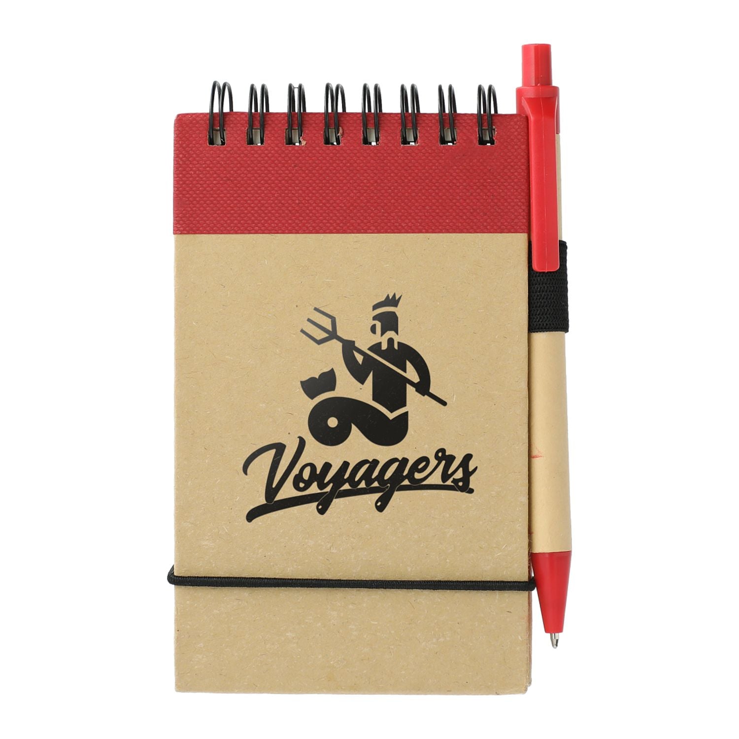 5" x 3" FSC® Mix Recycled Jotter with Pen