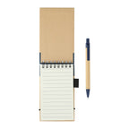 5" x 3" FSC® Mix Recycled Jotter with Pen