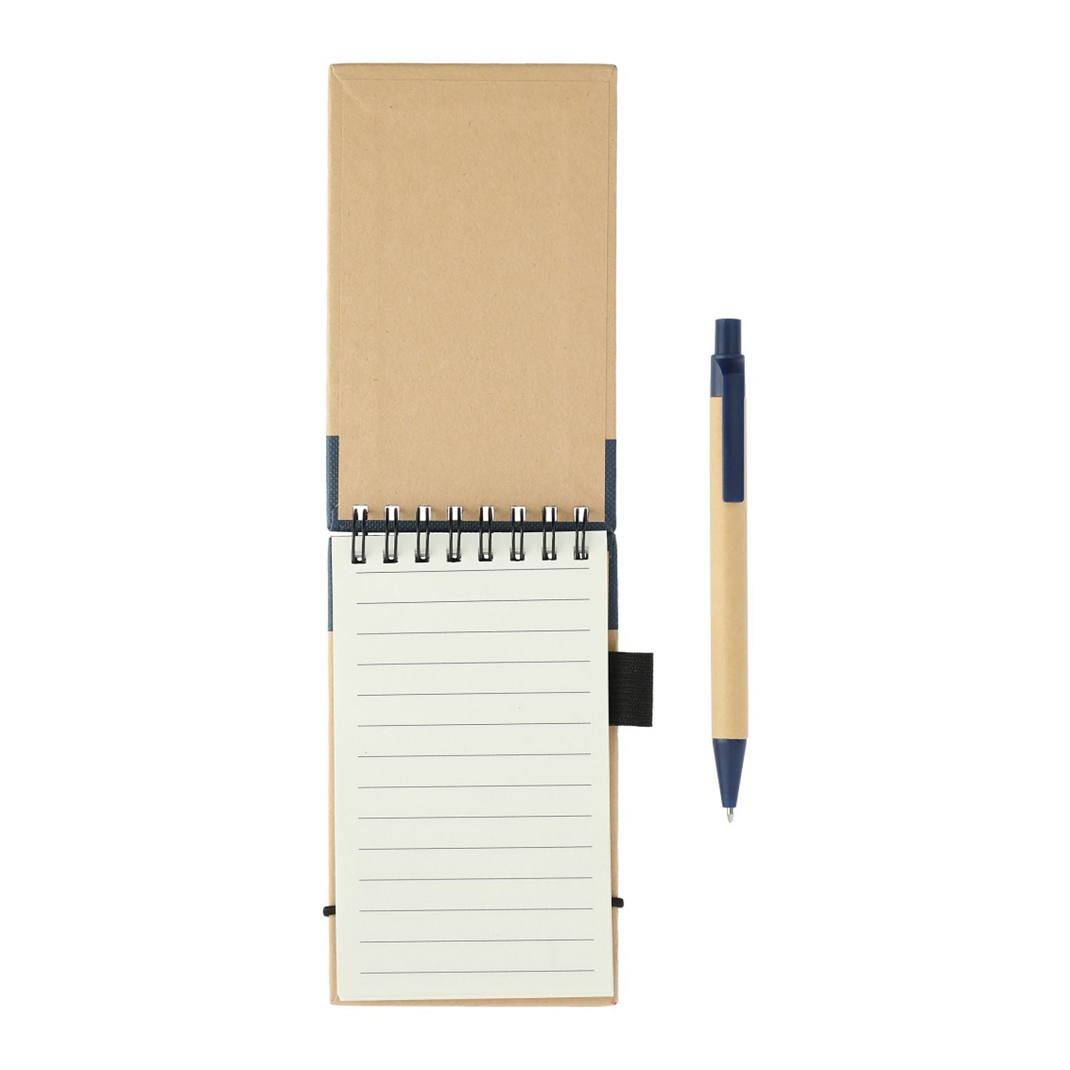 5" x 3" FSC® Mix Recycled Jotter with Pen