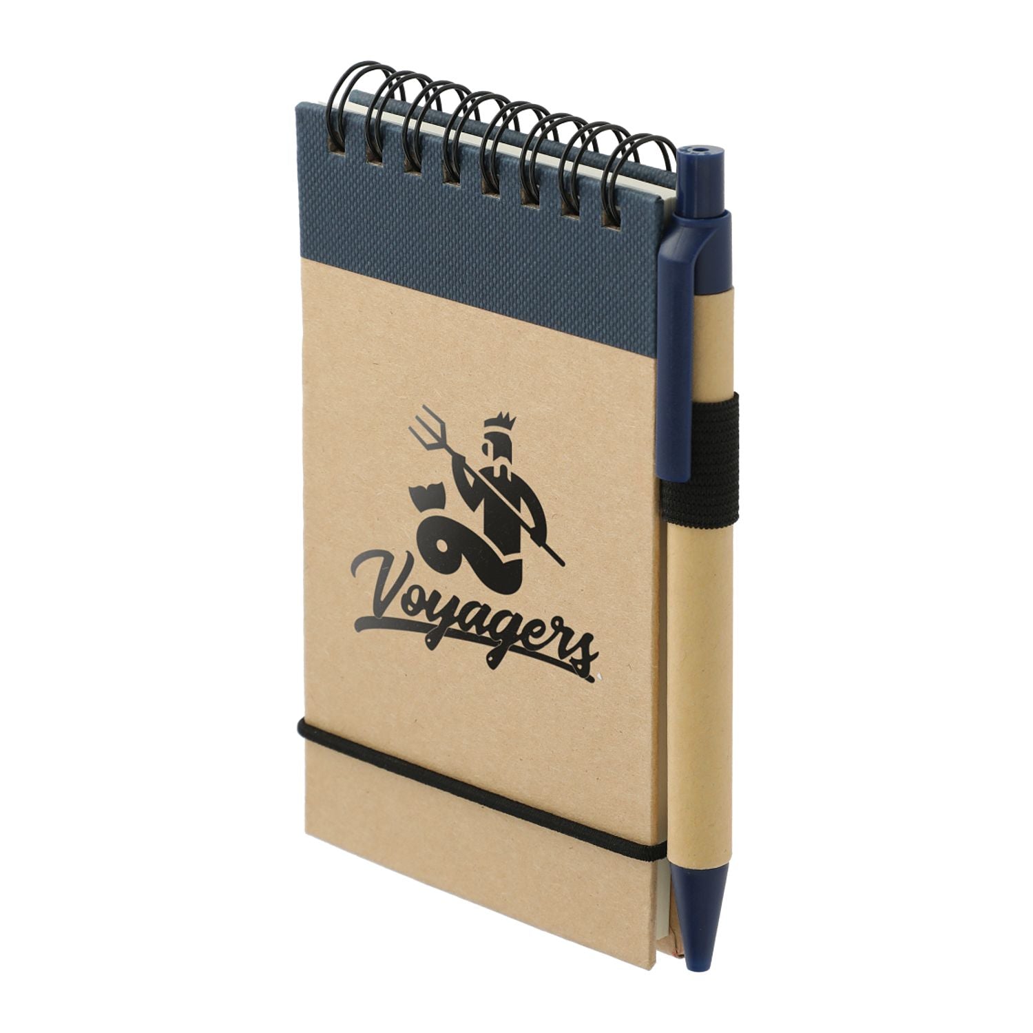 5" x 3" FSC® Mix Recycled Jotter with Pen
