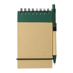 5" x 3" FSC® Mix Recycled Jotter with Pen