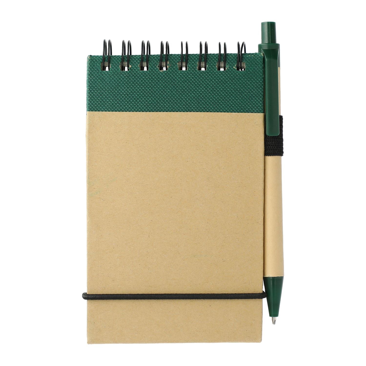 5" x 3" FSC® Mix Recycled Jotter with Pen