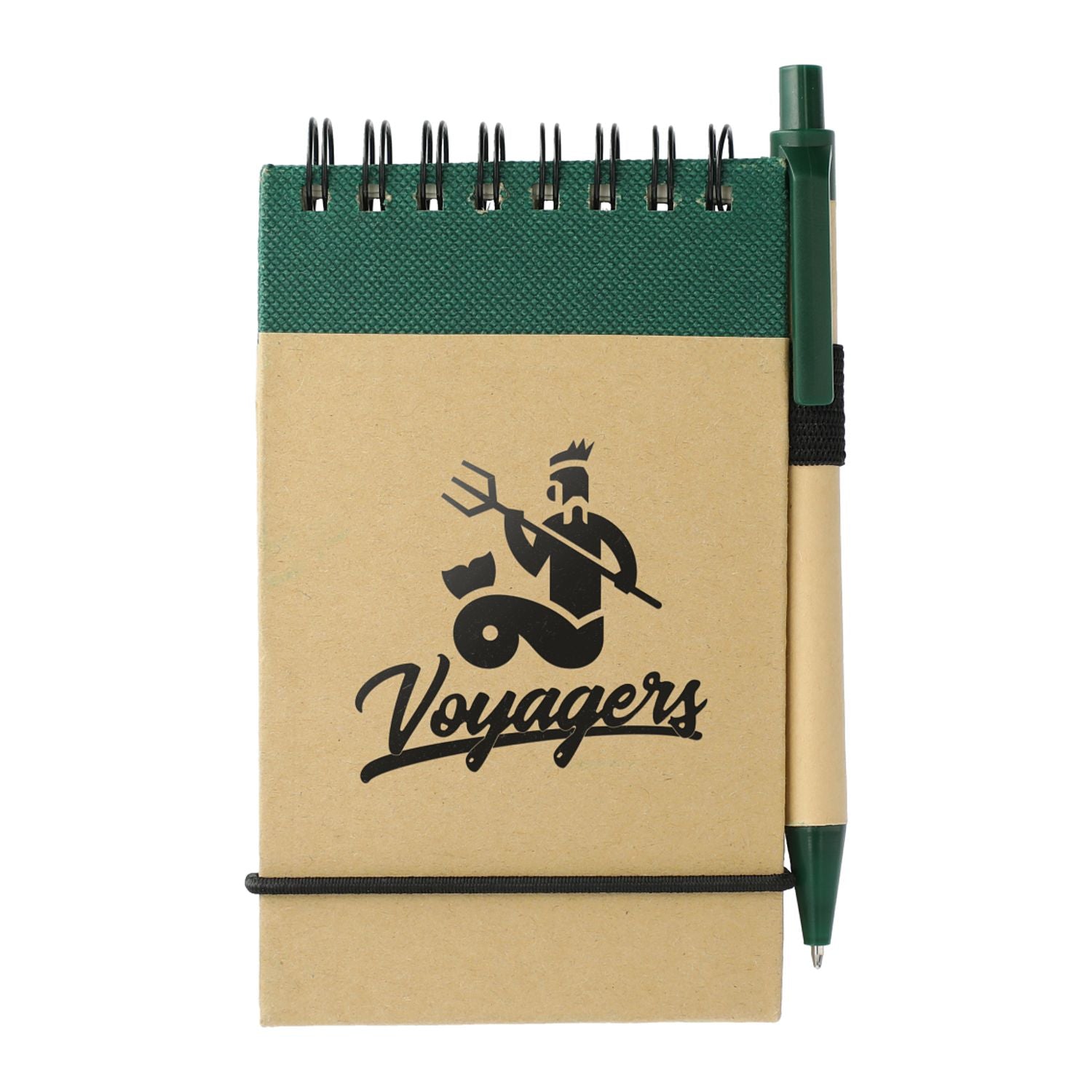5" x 3" FSC® Mix Recycled Jotter with Pen