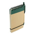 5" x 3" FSC® Mix Recycled Jotter with Pen