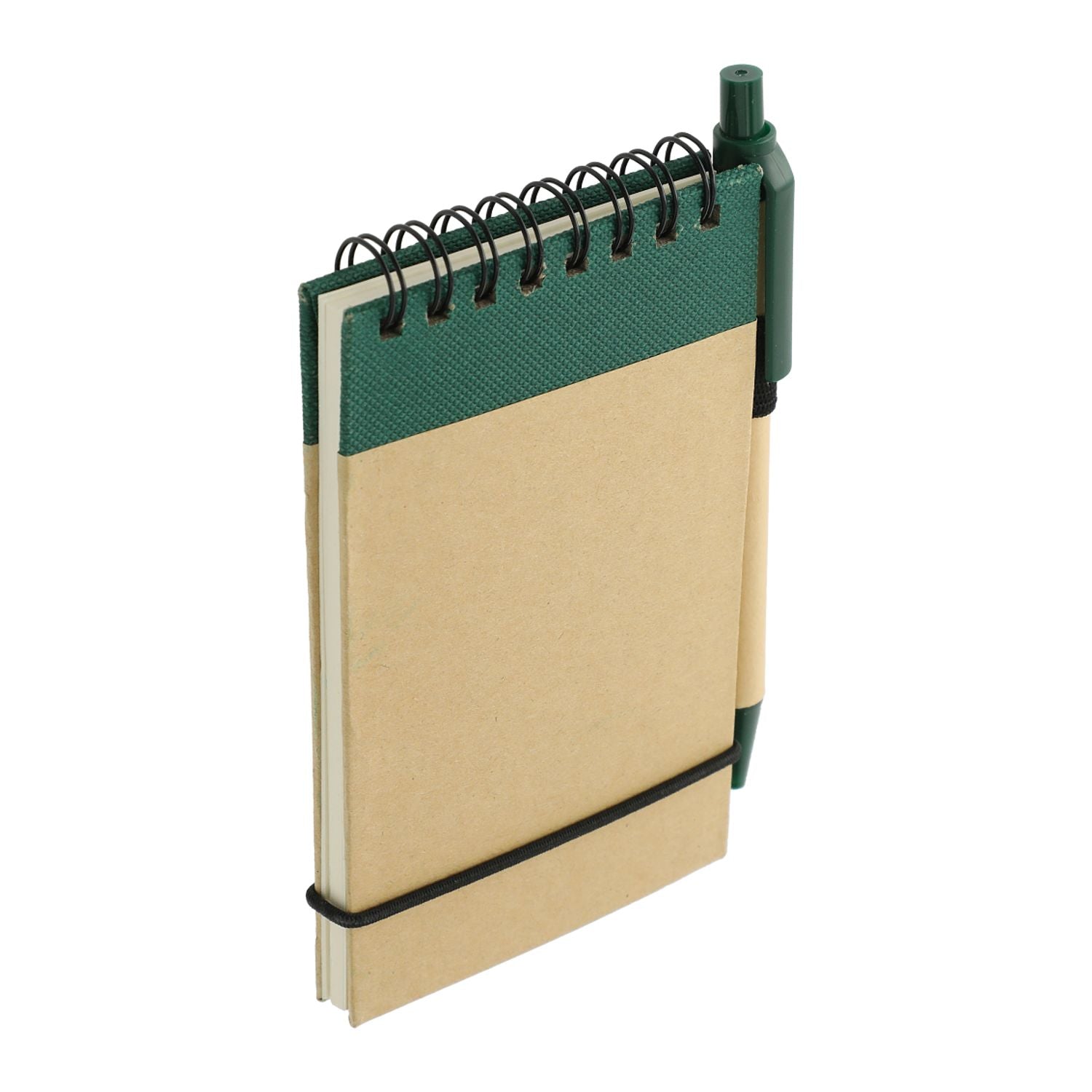 5" x 3" FSC® Mix Recycled Jotter with Pen