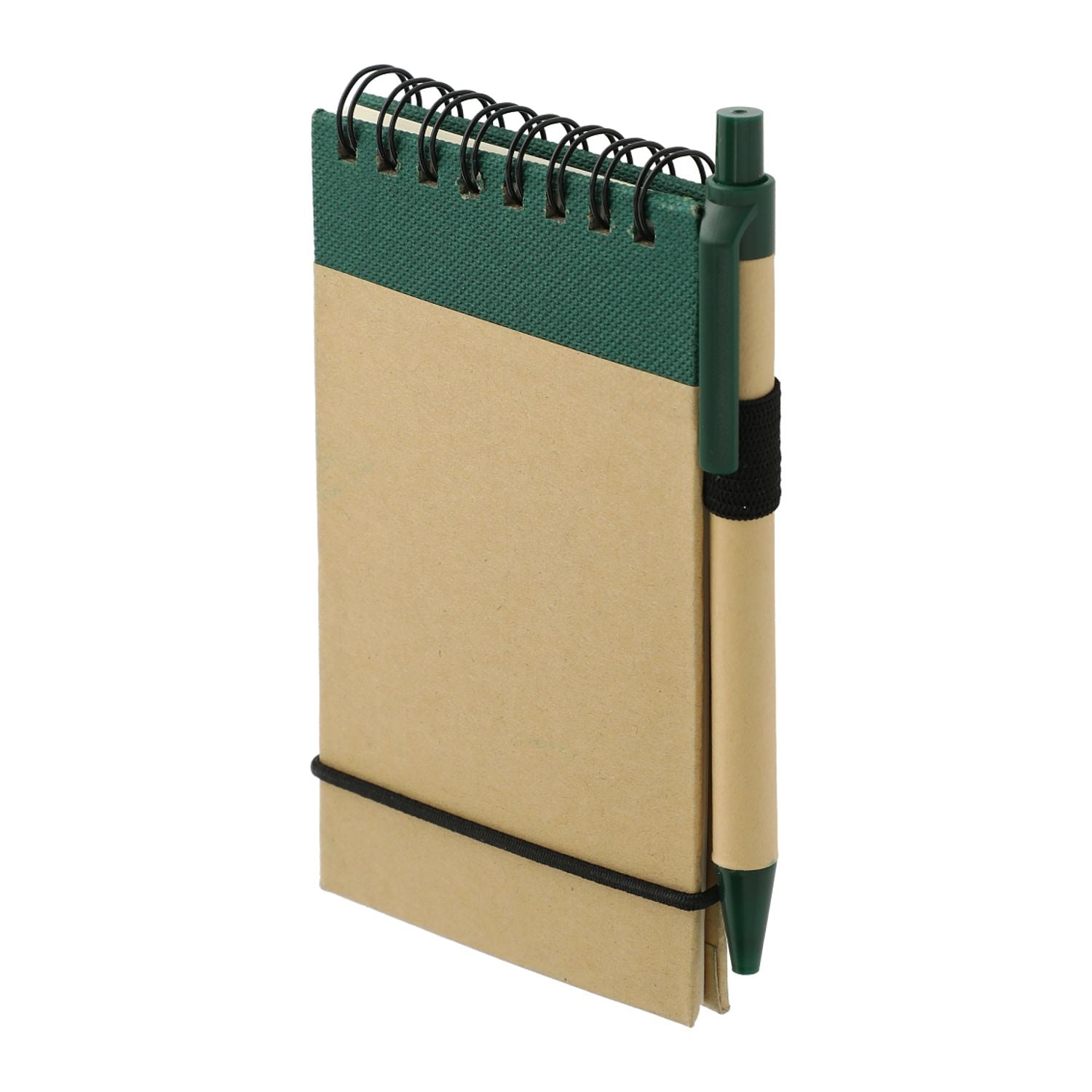 5" x 3" FSC® Mix Recycled Jotter with Pen