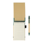 5" x 3" FSC® Mix Recycled Jotter with Pen