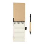 5" x 3" FSC® Mix Recycled Jotter with Pen