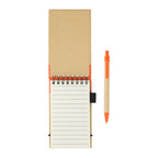 5" x 3" FSC® Mix Recycled Jotter with Pen