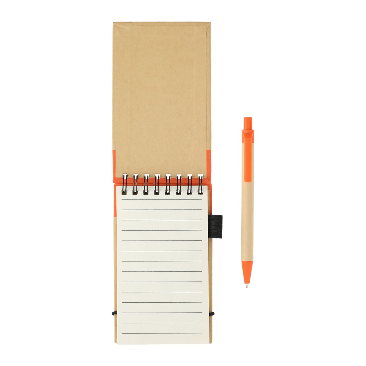5" x 3" FSC® Mix Recycled Jotter with Pen