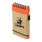 5" x 3" FSC® Mix Recycled Jotter with Pen