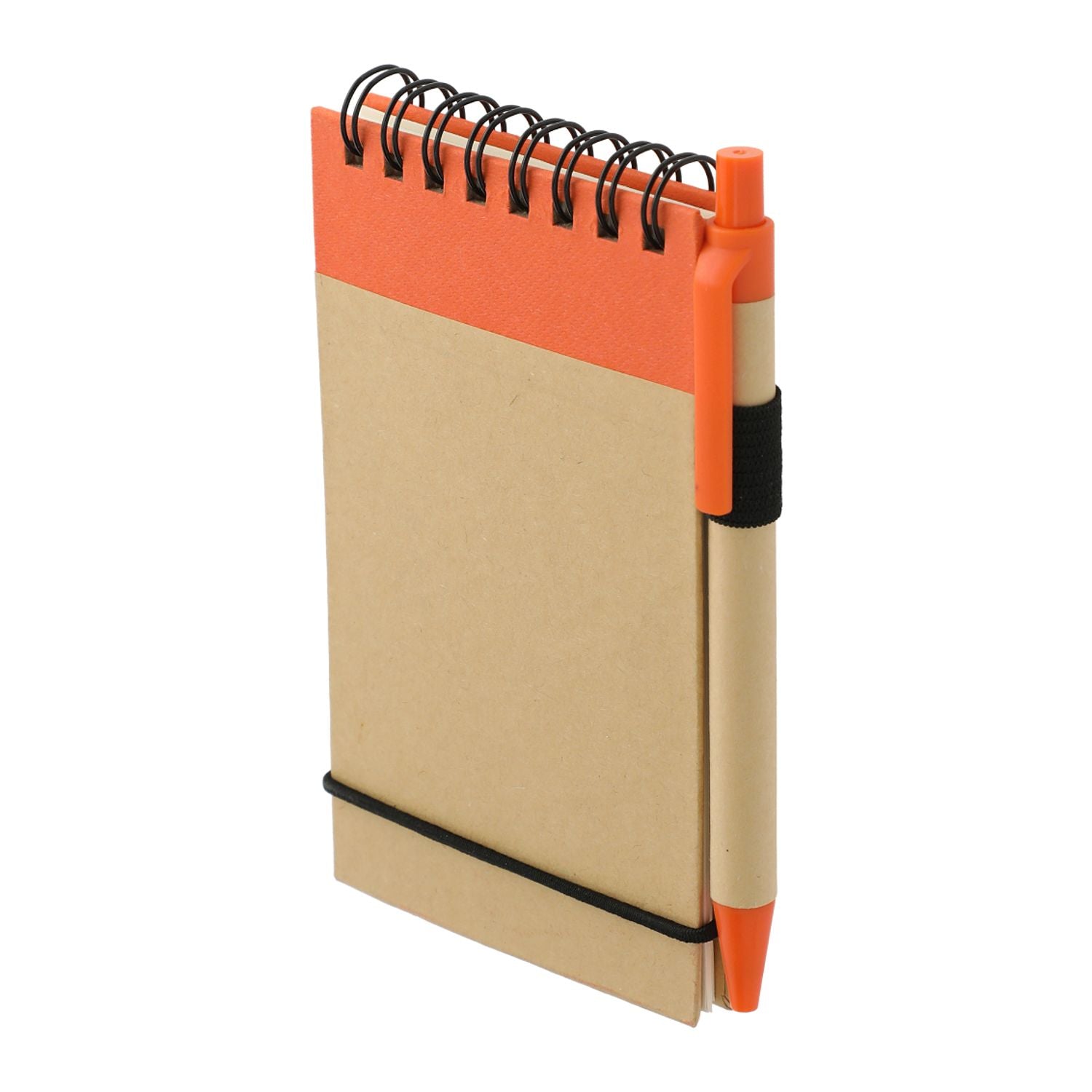 5" x 3" FSC® Mix Recycled Jotter with Pen