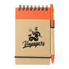 5" x 3" FSC® Mix Recycled Jotter with Pen
