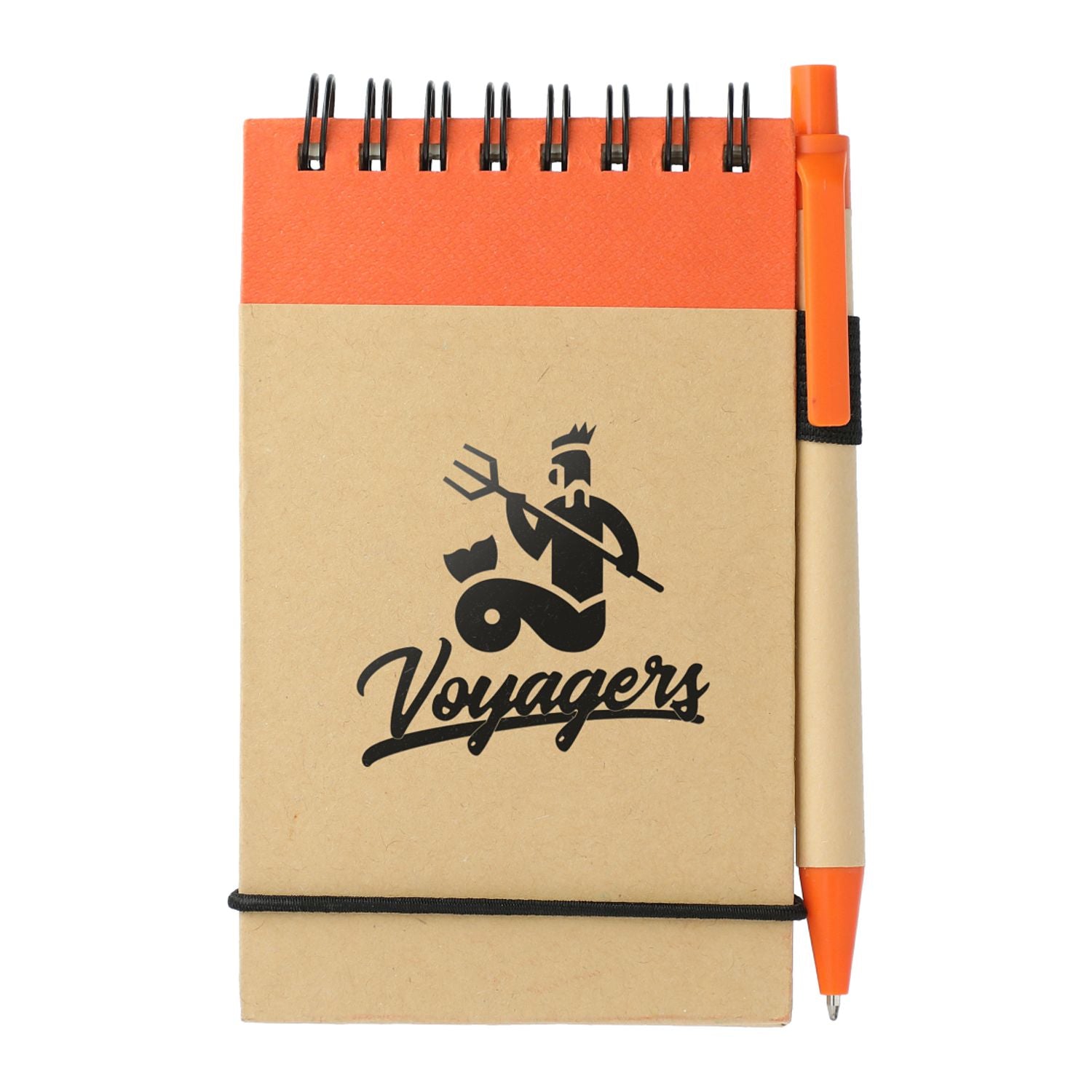 5" x 3" FSC® Mix Recycled Jotter with Pen