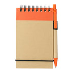 5" x 3" FSC® Mix Recycled Jotter with Pen