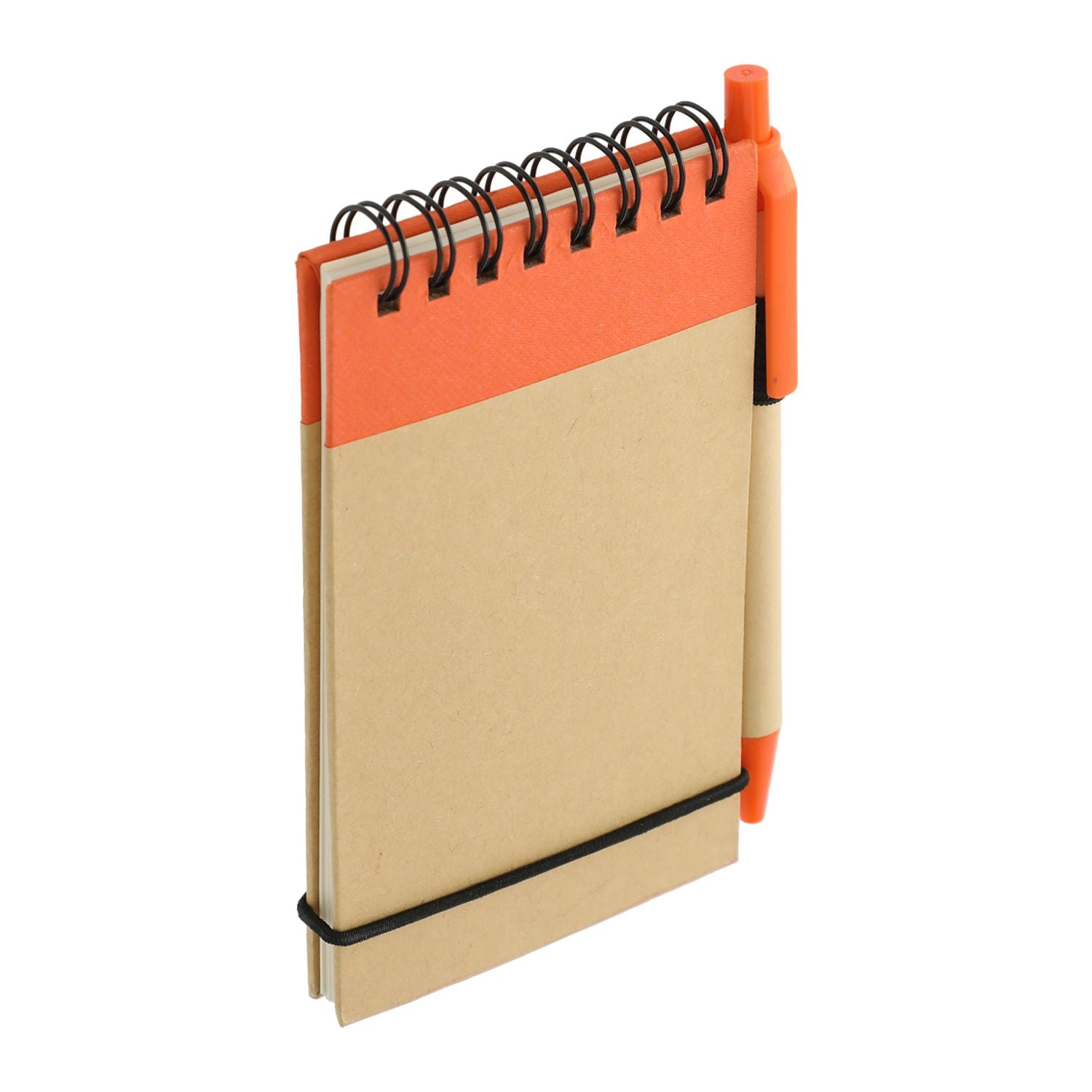 5" x 3" FSC® Mix Recycled Jotter with Pen