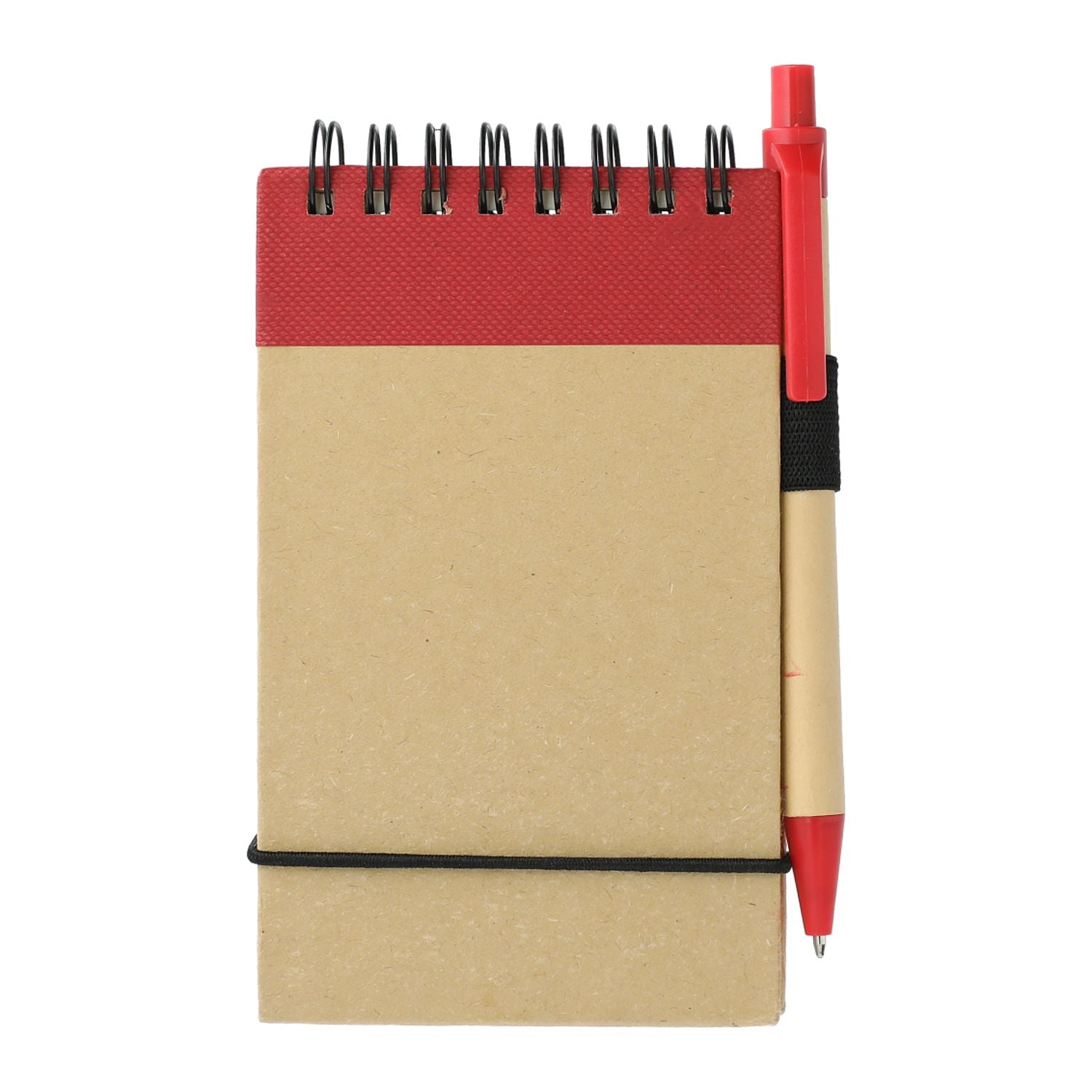 5" x 3" FSC® Mix Recycled Jotter with Pen