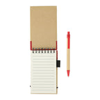 5" x 3" FSC® Mix Recycled Jotter with Pen