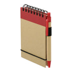 5" x 3" FSC® Mix Recycled Jotter with Pen