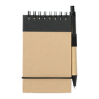 5" x 3" FSC® Mix Recycled Jotter with Pen