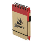 5" x 3" FSC® Mix Recycled Jotter with Pen