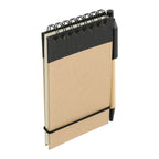 5" x 3" FSC® Mix Recycled Jotter with Pen