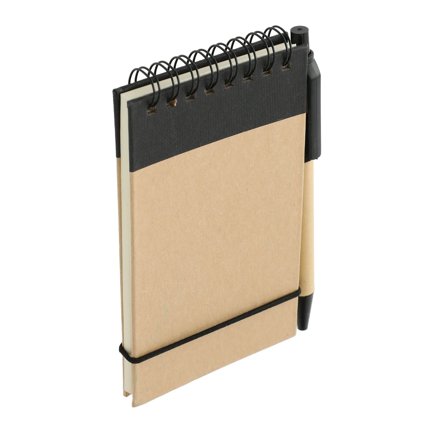 5" x 3" FSC® Mix Recycled Jotter with Pen
