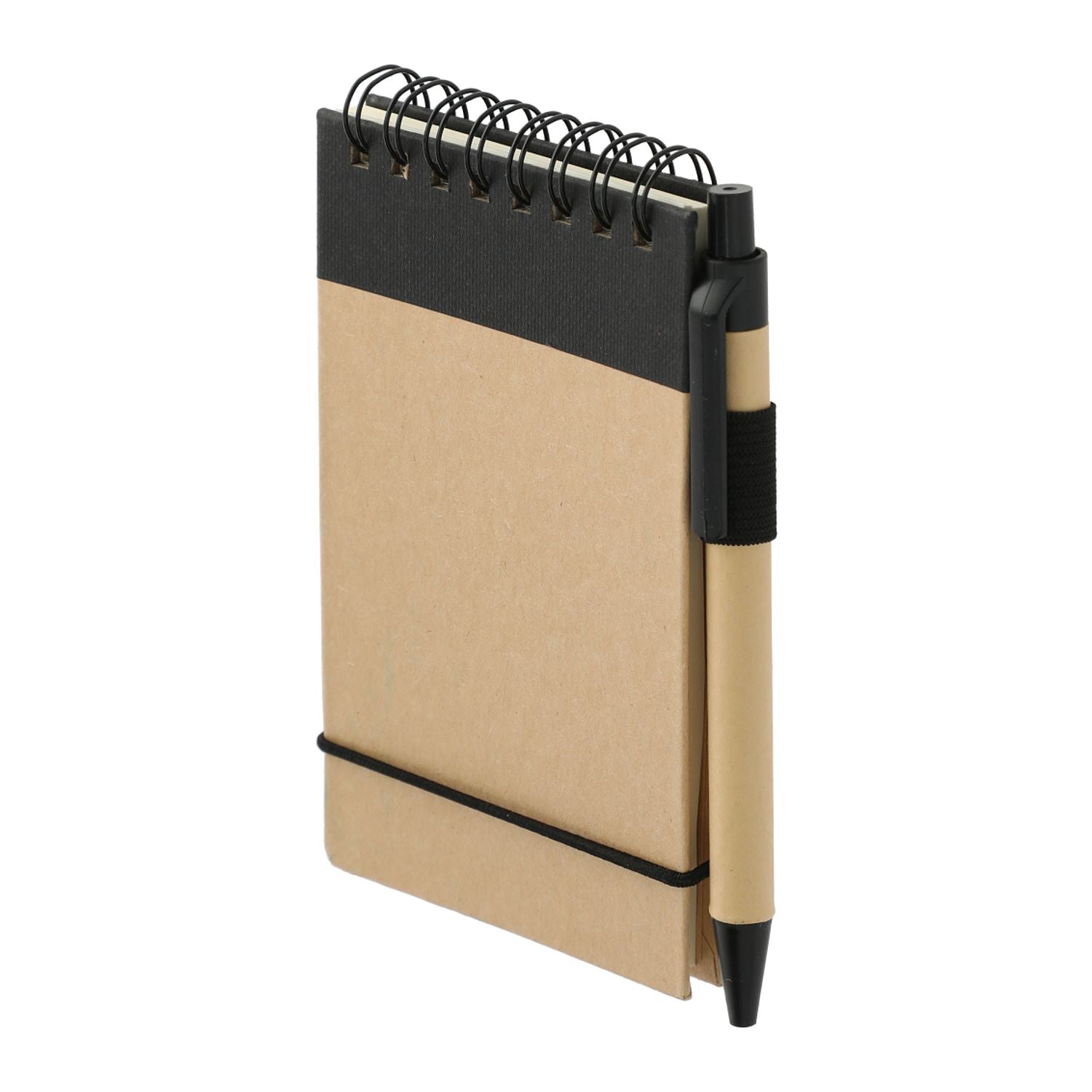 5" x 3" FSC® Mix Recycled Jotter with Pen