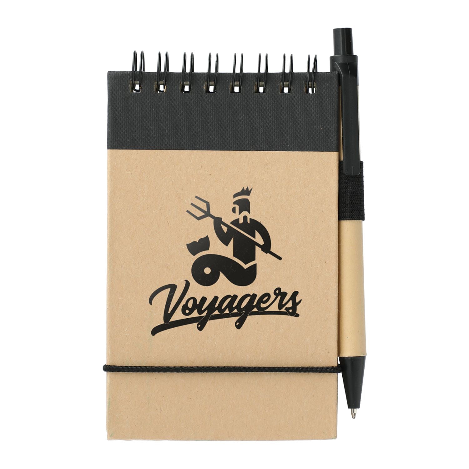 5" x 3" FSC® Mix Recycled Jotter with Pen